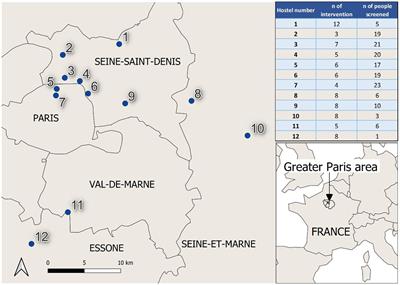 Proof of concept of a sexual health outreach program led by community health workers in homeless hostels in the greater Paris region